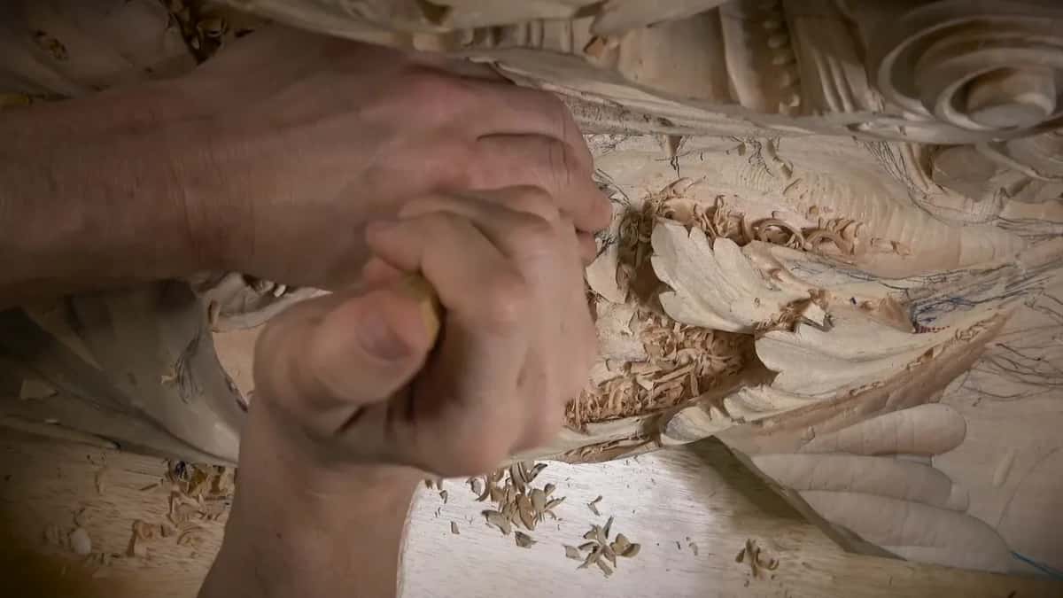Fist on a handle