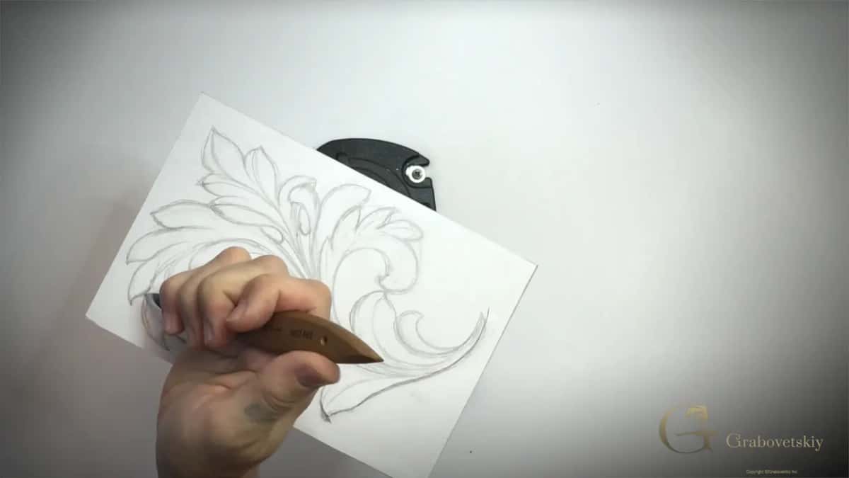 Knife held in a fist