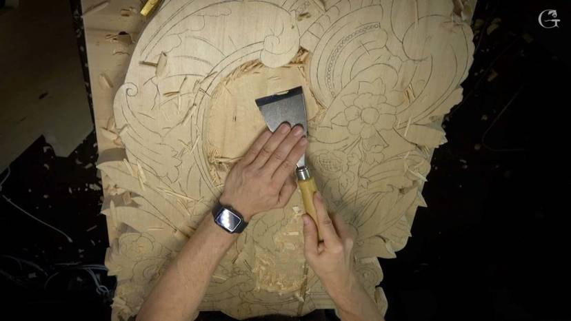 Advanced Carving:  Venice Room (Part 9) Workshops 98-109