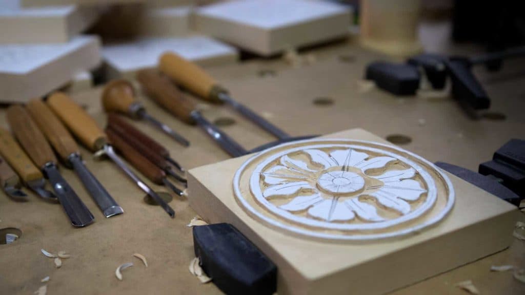 Carving Rosette Workshop 2