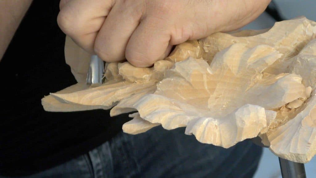 Carving Hashemi Flowers 34