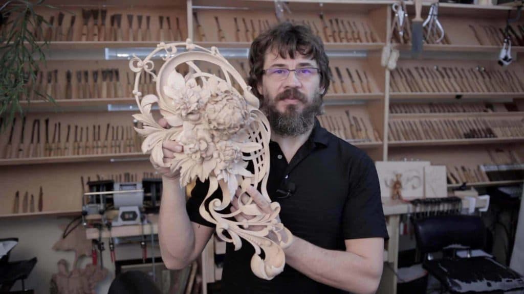 Carving Modern Acanthus Final Assessment