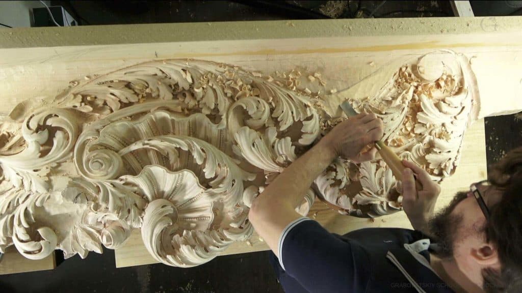 Advanced Carving: Venice Room 58