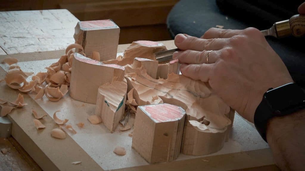Carving Modern Acanthus 2