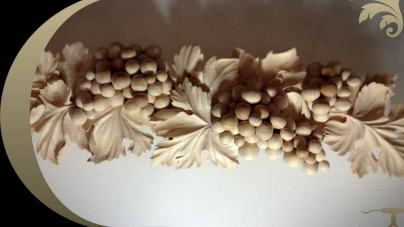 Carving Grape Onlay