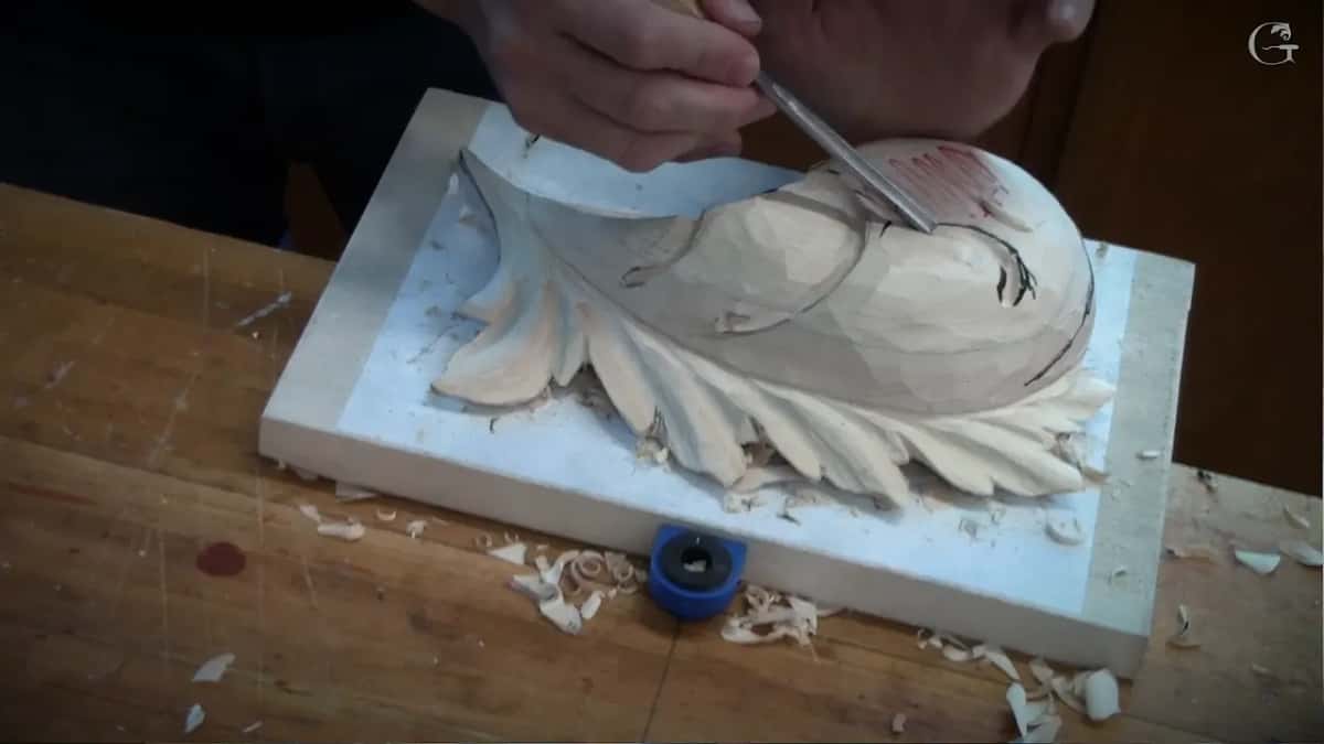 Thin blade on the dome
