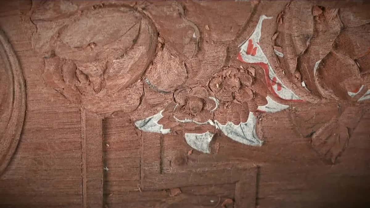 Small flowers cut, no tool present