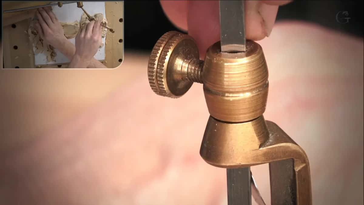 Brass clamp