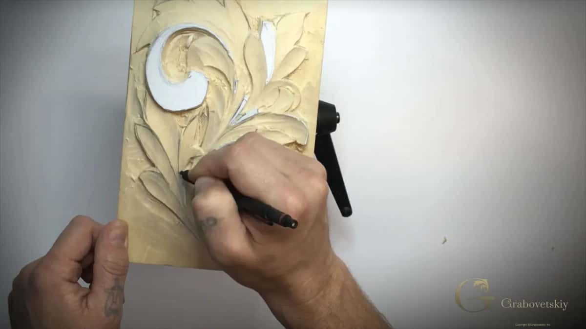 Drawing near the lower left lobes