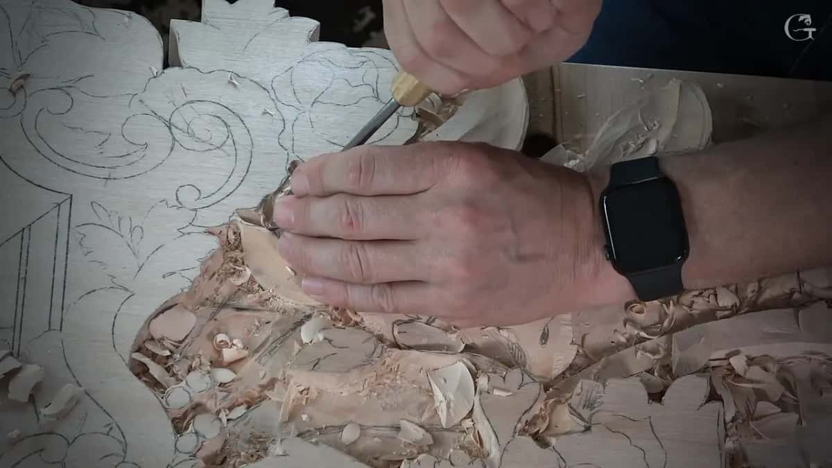 Both hands