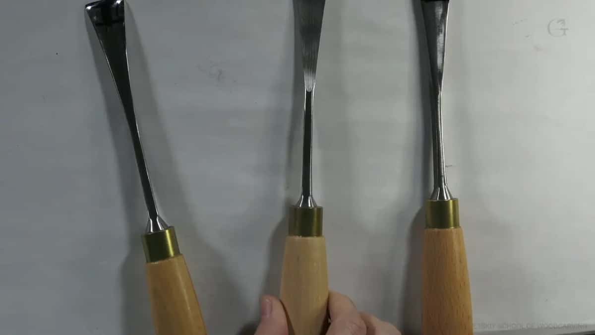 Three blades, one hand