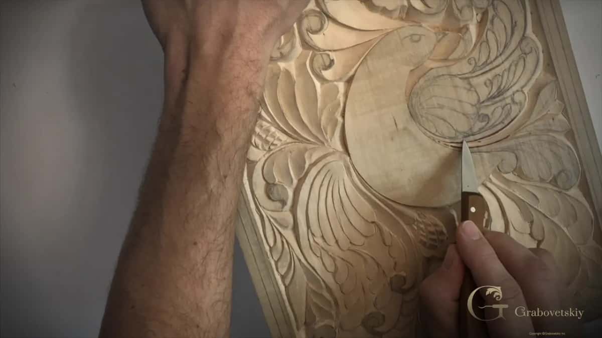 Forearm across the board