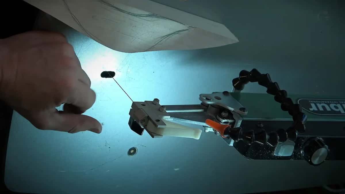 Scroll saw blade